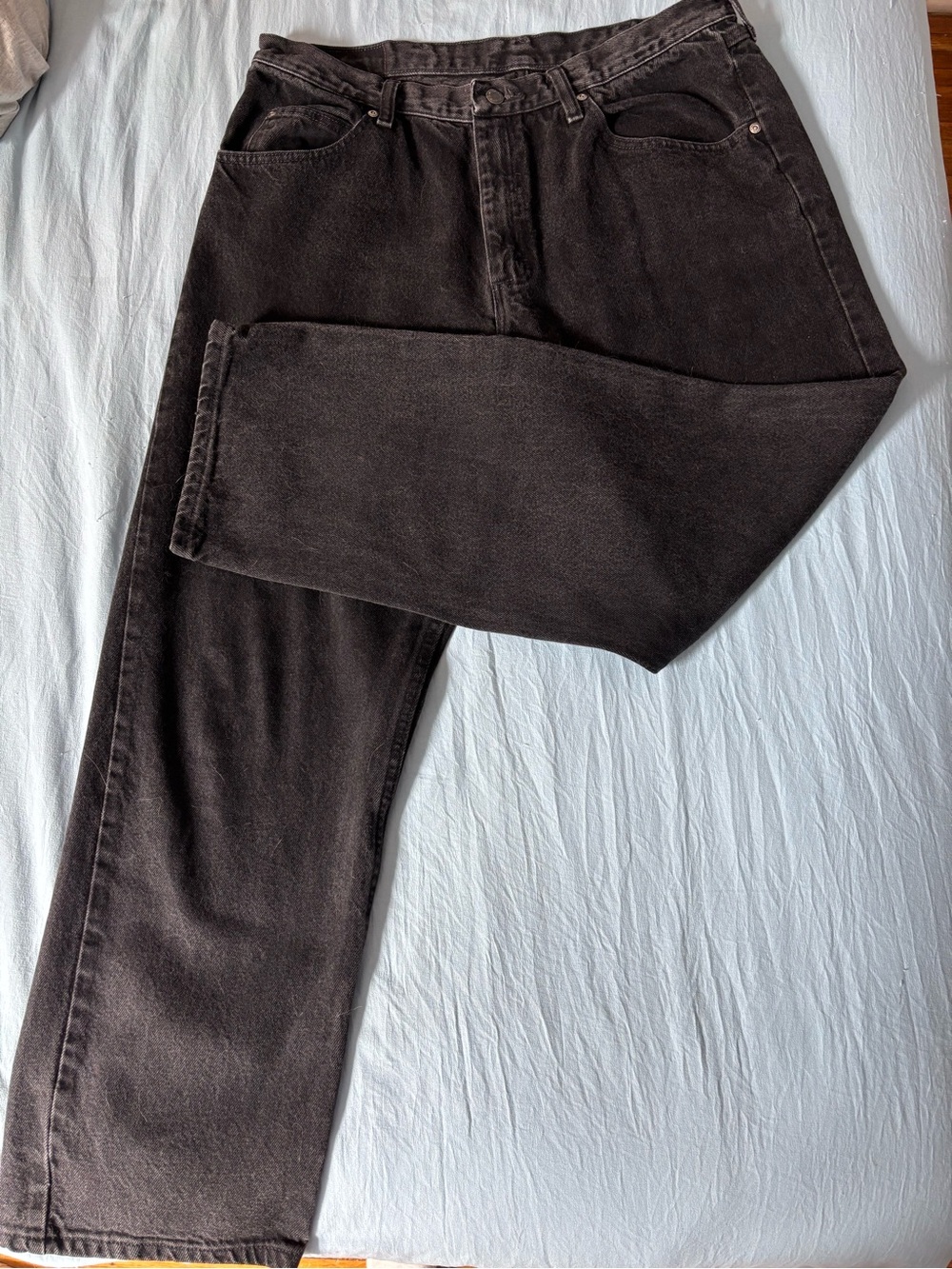 Black Wrangler Jeans